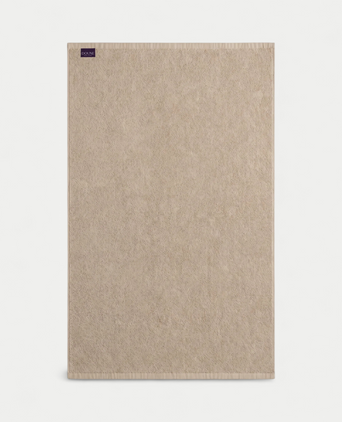 Towel zero-twist cotton 100x180 cm | Latte {{Alt-tekst bouwer.text}}