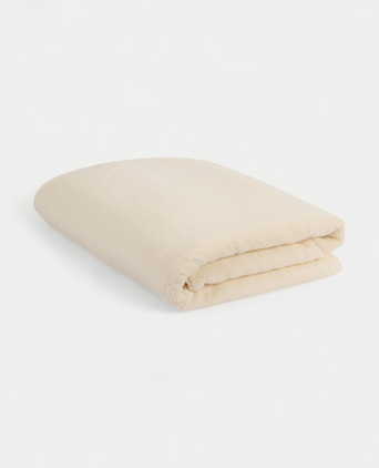 Towel zero-twist cotton 100x150 cm | Cream Towel zero-twist cotton 100x150 cm | Cream