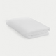 Towel zero-twist cotton 70x140 cm | White