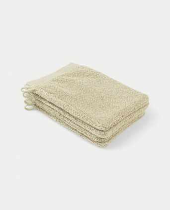 Washcloth Pebble Beach 16x21 cm | Set of 4 Washcloth Pebble Beach 16x21 cm | Set of 4