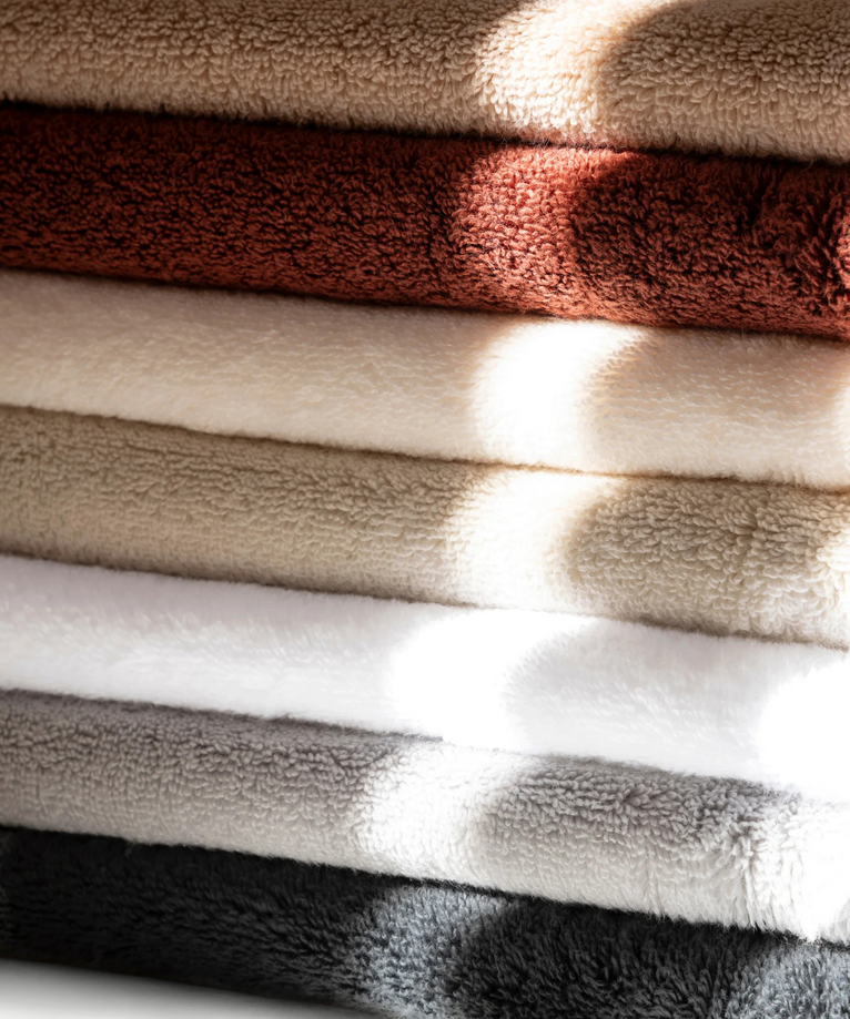 Gastendoekje zero-twist katoen 40x60 cm (2 st.) | Pebble Beach