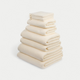 Towel set Spa Complete (10 pcs) | Cream