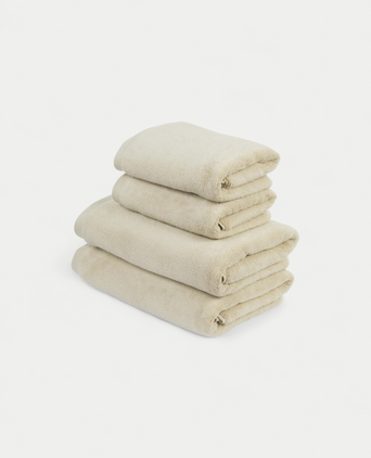 Towel set Essential (4 pcs) | Pebble Beach Towel set Essential (4 pcs) | Pebble Beach