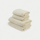 Towel set Essential (4 pcs) | Pebble Beach