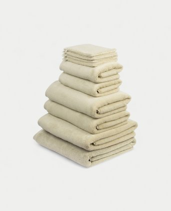 Towel set Spa Complete (10 pcs) | Pebble Beach Towel set Spa Complete (10 pcs) | Pebble Beach