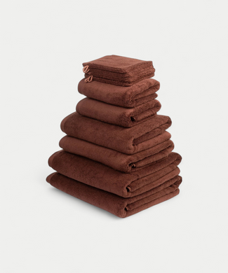 Towel set Spa Complete (10 pcs) | Chestnut Towel set Spa Complete (10 pcs) | Chestnut