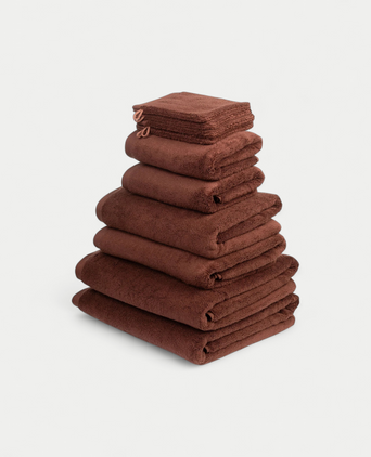 Towel set Spa Complete (10 pcs) | Chestnut Towel set Spa Complete (10 pcs) | Chestnut