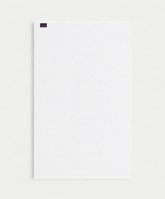 Handdoek zero-twist katoen 100x180 cm | Wit {{Alt-tekst bouwer.text}}