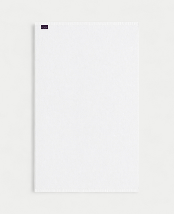 Towel zero-twist cotton 100x180 cm | White {{Alt-tekst bouwer.text}}