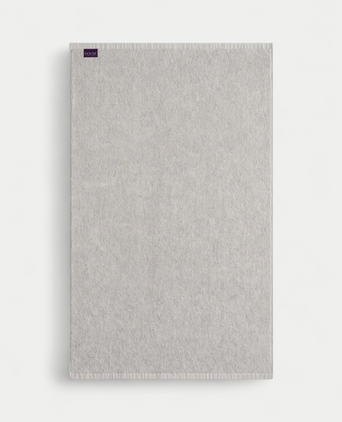 Towel zero-twist cotton 100x180 cm | Silver Grey {{Alt-tekst bouwer.text}}