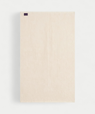 Handdoek zero-twist katoen 100x180 cm | Cream {{Alt-tekst bouwer.text}}