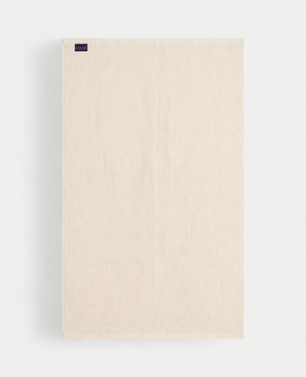 Towel zero-twist cotton 100x180 cm | Cream {{Alt-tekst bouwer.text}}