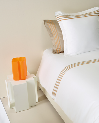 Duvet Cover Set Corvus, Percale 400TC Egyptian Cotton - Mirabel Slabbinck Duvet Cover Set Corvus, Percale 400TC Egyptian Cotton - Mirabel Slabbinck