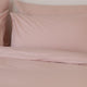 Pillowcase Egyptian Cotton Percale 400TC | Blush Pink