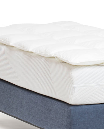 Padded Hotel Mattress Topper Bilderberg Hotel Matrastopper | Hotelkwaliteit | Hypoallergeen