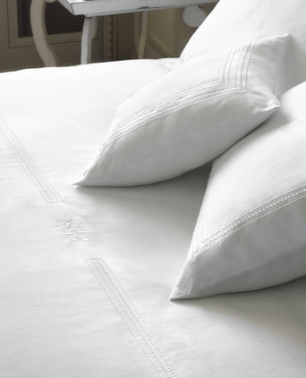 Duvet Cover Amona, Sateen 300TC Egyptian Cotton - Mirabel Slabbinck Mirabel Slabbinck Dekbedovertrek | Amona | Egyptisch katoen