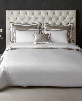 Duvet Cover Set Banzi, Percale 400TC Egyptian Cotton - Mirabel Slabbinck Mirabel Slabbinck Dekbedovertrek | Triga | Egyptisch katoen