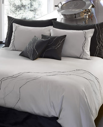 Duvet Cover Set Marilo, Sateen 300TC Egyptian Cotton - Mirabel Slabbinck Mirabel Slabbinck Dekbedovertrek | Marilo | Egyptisch katoen