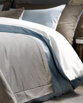Duvet Cover Set Kali, Sateen 300TC Egyptian Cotton - Mirabel Slabbinck Mirabel Slabbinck Dekbedovertrek | Kali | Egyptisch katoen