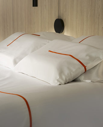 Duvet Cover Set Phi, Percale 400TC Egyptian Cotton - Mirabel Slabbinck Mirabel Slabbinck Dekbedovertrek | Phi | Egyptisch katoen