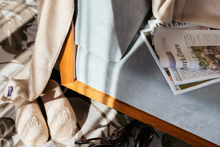 Luxury Hotel-Quality Bath Linen: That Five-Star Hotel Feeling, Every Day