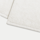 Guest towel zero-twist cotton 30x30 cm (4 pcs) + 40x60 cm (2 pcs) | Cream