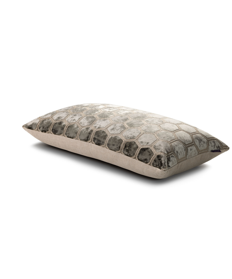 Manipur Decorative Pillow | Dove