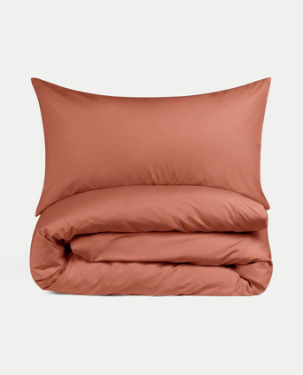 Duvet Cover Set Egyptian Cotton Percale 400TC | Solterra | Limited Edition