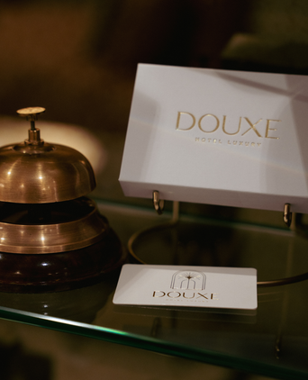 DOUXE Physical Gift Card in Giftbox