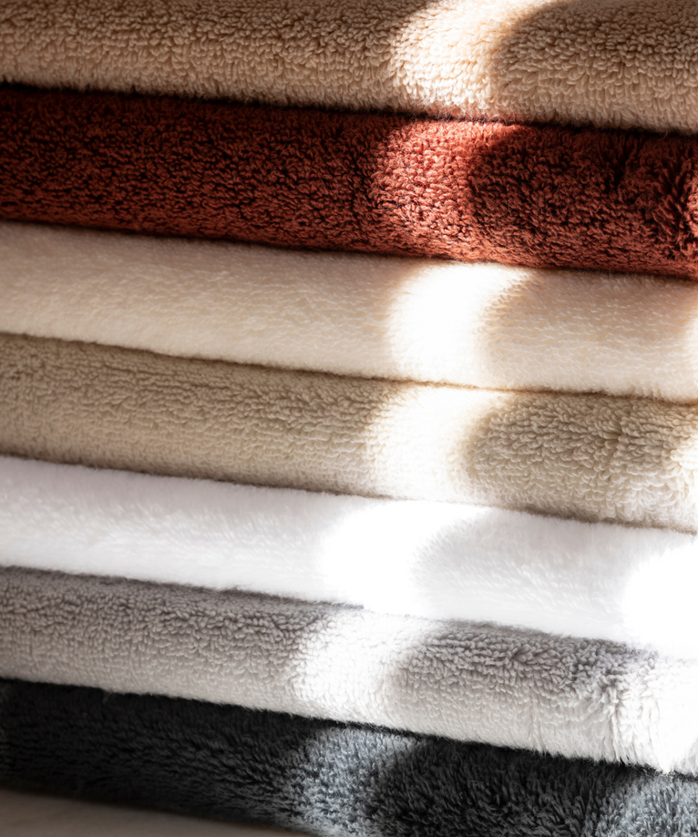 Towel set Essential (4 pcs) | Silver Grey