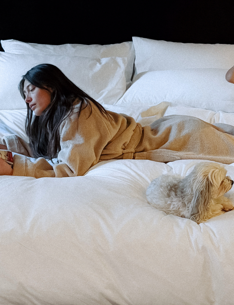 Egyptian cotton bed linen