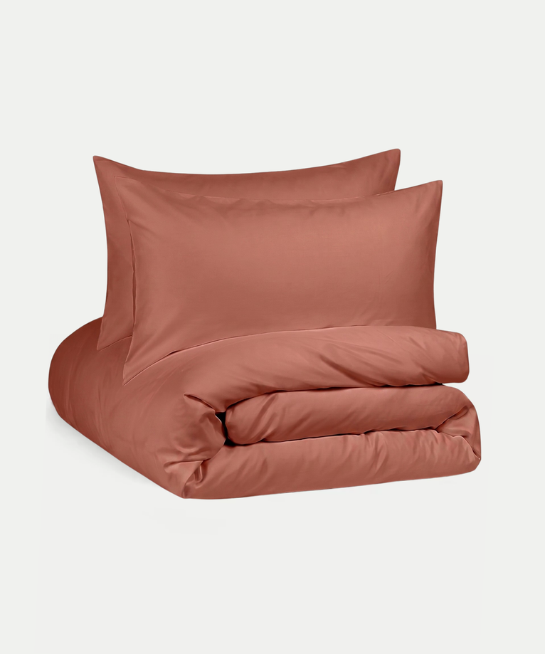 Duvet Cover Set Egyptian Cotton Sateen 400TC | Solterra | Limited Edition