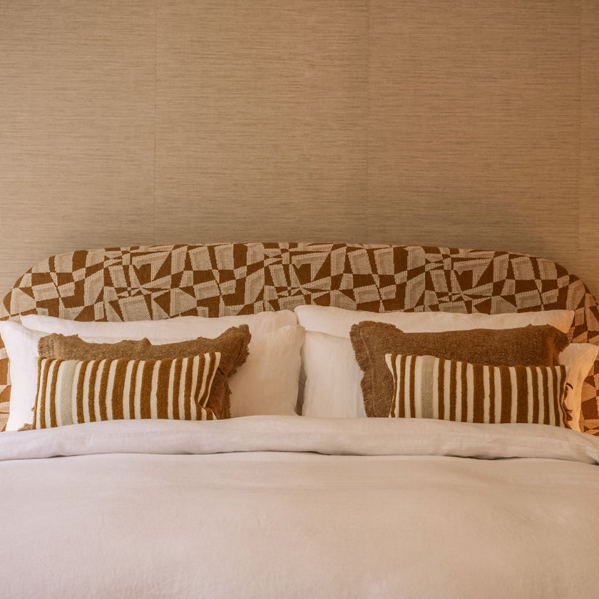 Élitis Monterrey Decorative Pillow Safran