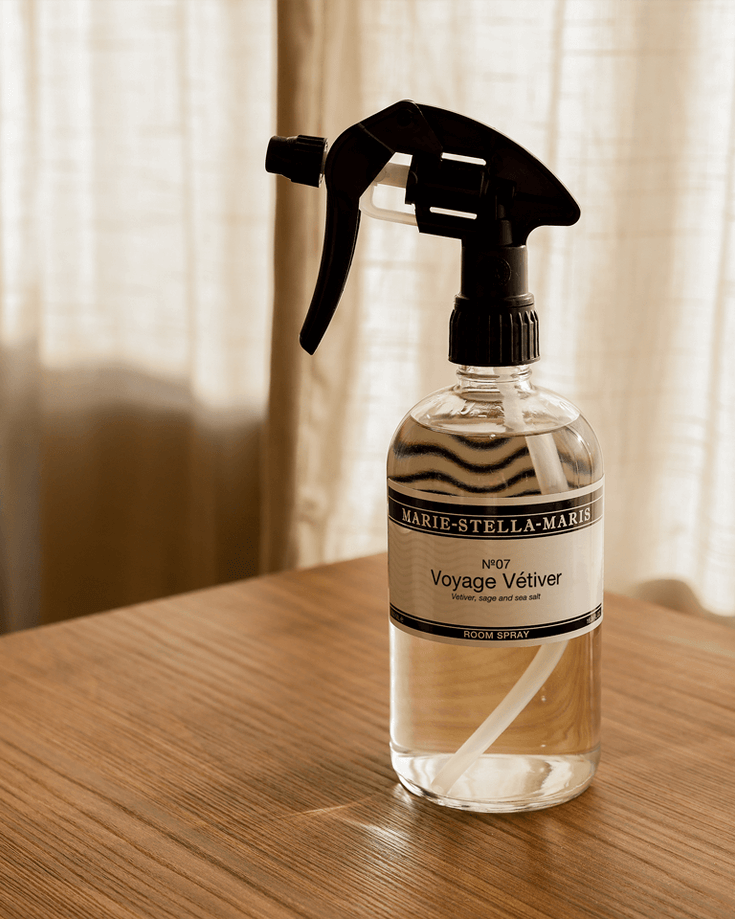 Marie-Stella-Maris - Room Spray No. 07 Voyage Vétiver - 500 ml