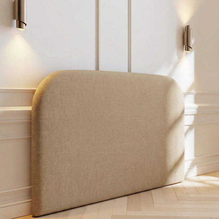 Big Sur Headboard Beige
