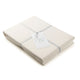 Dekbedovertrek Egyptisch katoen Percal 400TC | Chalk White | Outlet