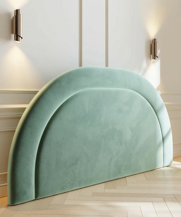 Bibury Cotswolds Headboard - Nobilis Velours
