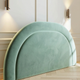 Bibury Cotswolds Headboard - Nobilis Velours