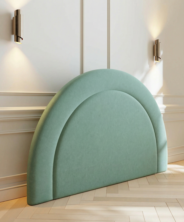 Bibury Cotswolds Headboard - Sahara Bluegrass