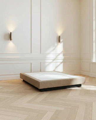 DOUXE Hotel Box Spring Beige