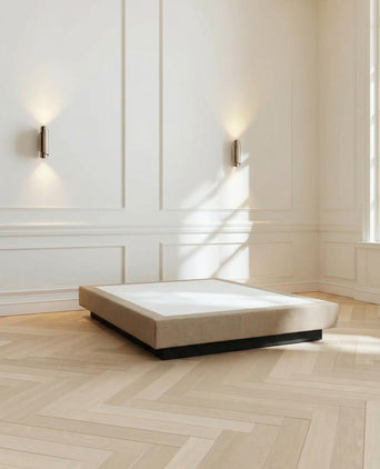 DOUXE Hotel Box Spring Beige
