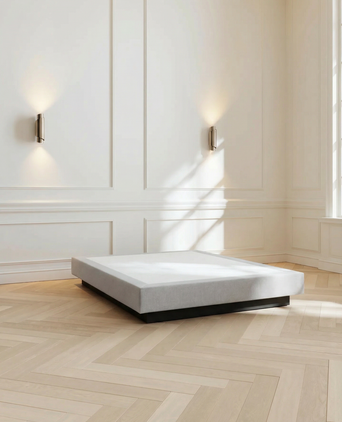 DOUXE Hotel Box Spring Dove