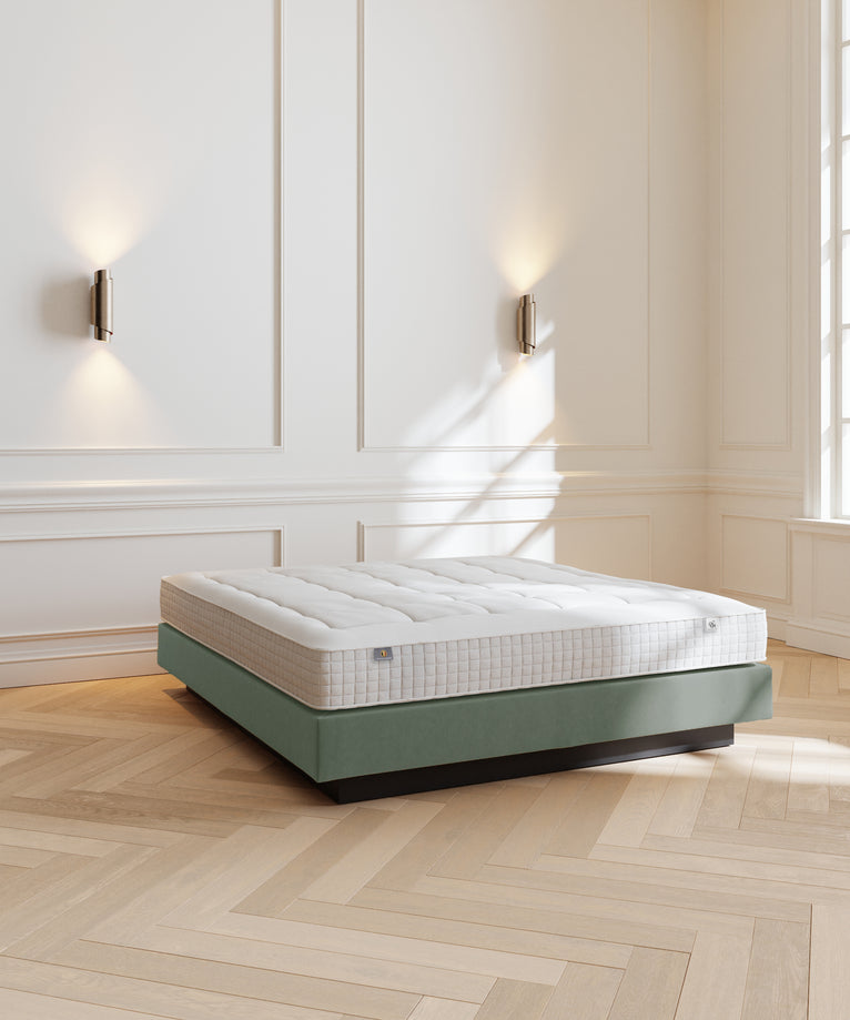Efteling Grand Hotel Signature Bed - Khaki