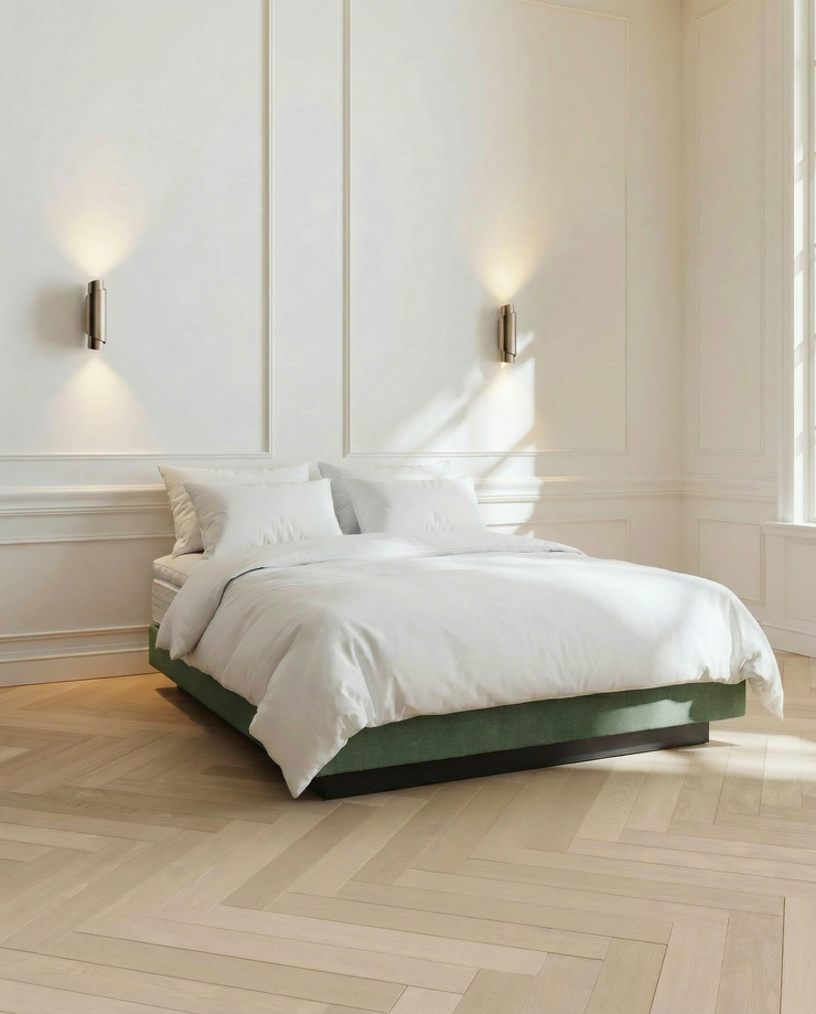 Efteling Grand Hotel Signature Bed - Khaki