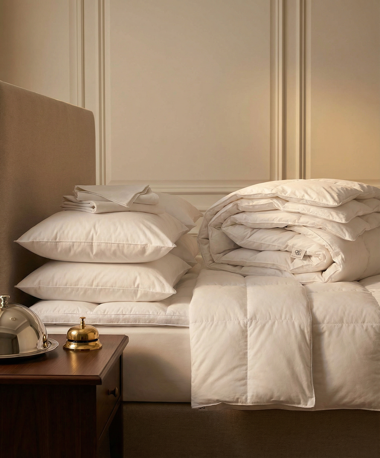 Efteling Grand Hotel Signature Bed - Khaki
