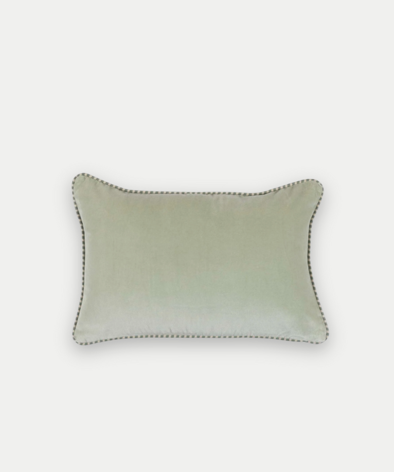 Élitis Olympe Decorative Pillow Sage