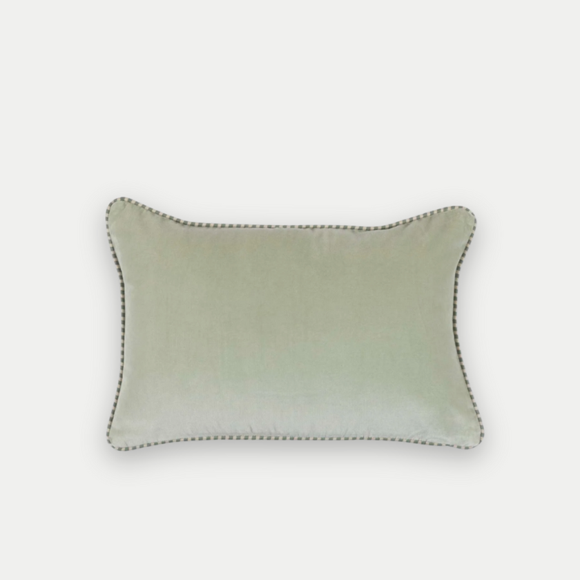 Élitis Olympe Decorative Pillow Sage