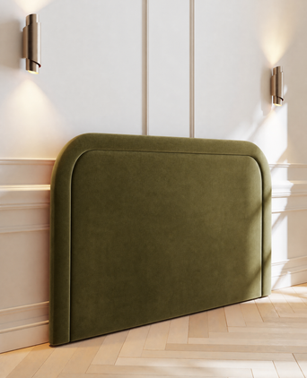 Carmel Headboard Olive