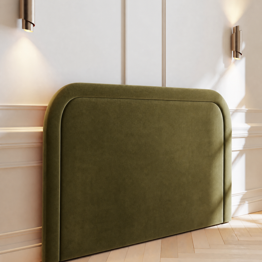 Carmel Headboard Olive