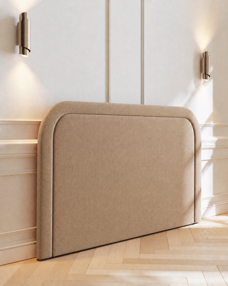 Carmel Headboard Beige